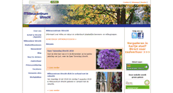 Desktop Screenshot of milieucentrumutrecht.nl